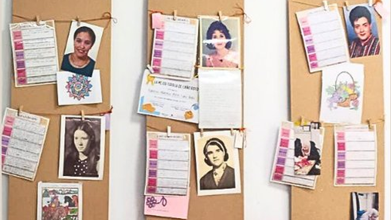 Muestra en el Espacio de Igualdad María de Maeztu sobre las mujeres de Caño Roto