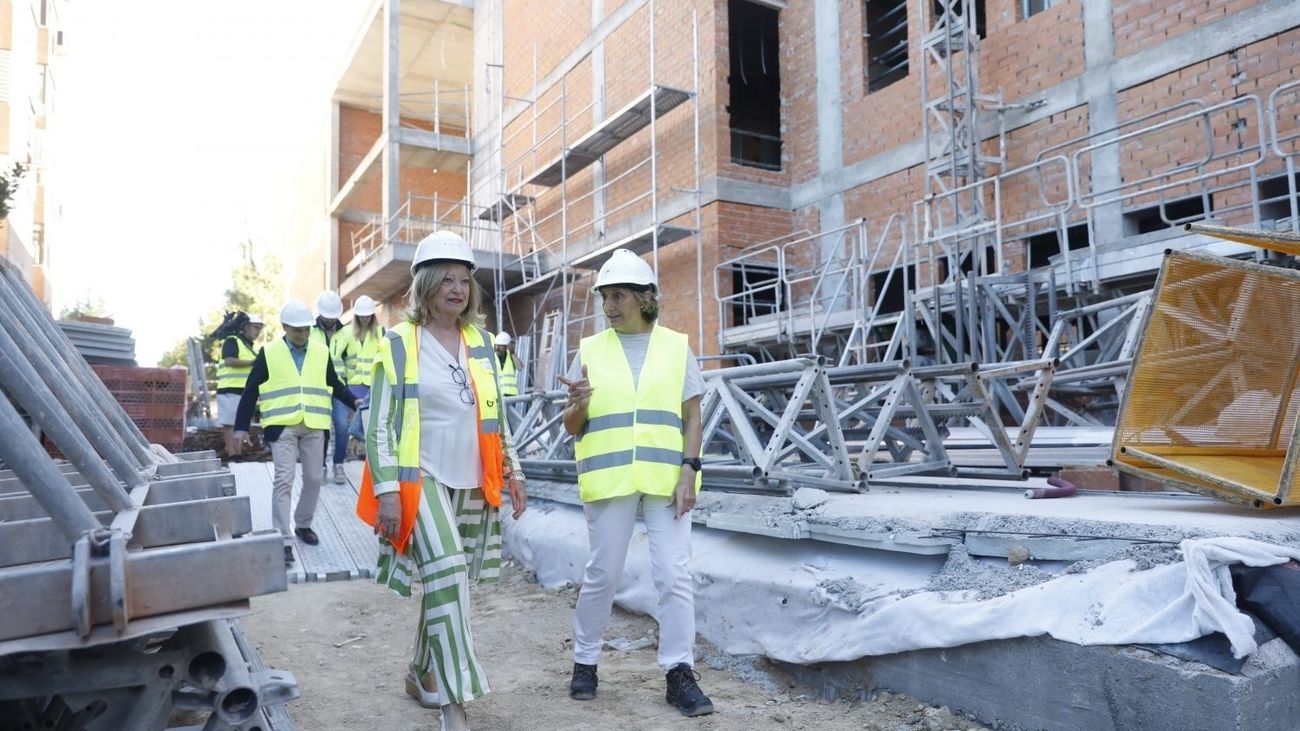 El nuevo centro cultural de Chamartín estará finalizado en la primavera de 2024