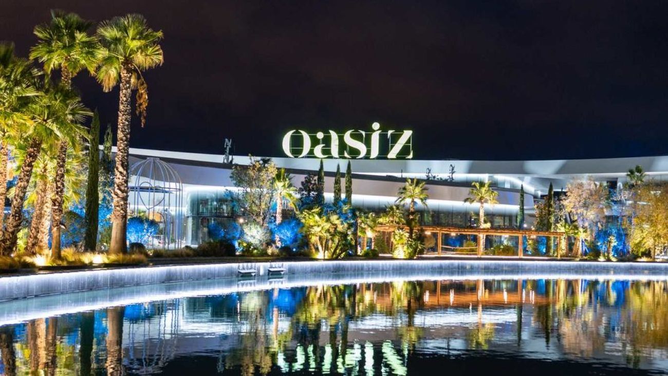 Centro comercial Oasiz