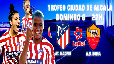 Telemadrid apuesta con el fútbol femenino con el Trofeo Ciudad de Alcalá