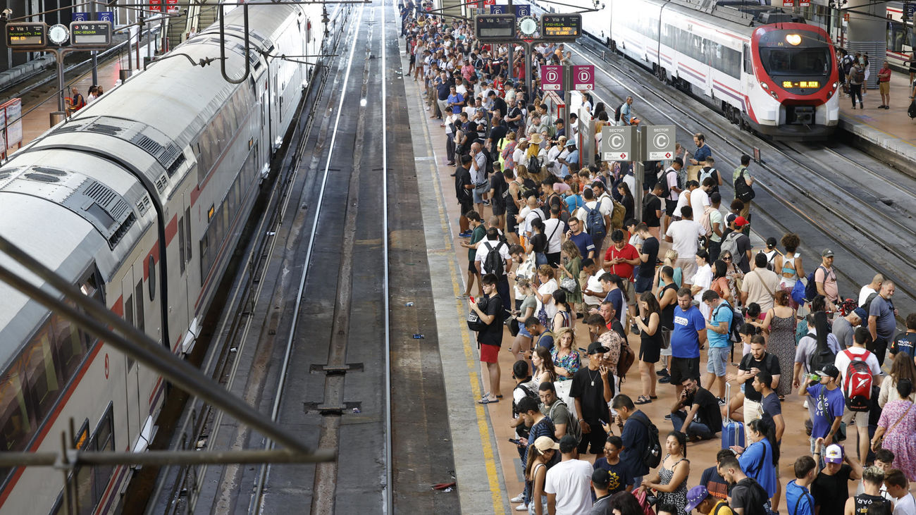 Meses de caos en los Cercanías: 343 incidencias en 7 meses