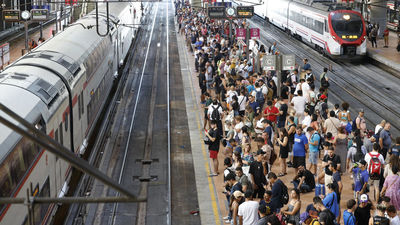 Meses de caos en los Cercanías: 343 incidencias en 7 meses