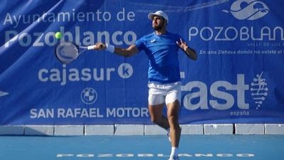 Alejandro Moro, brillante semifinalista del Challenger Pozoblanco