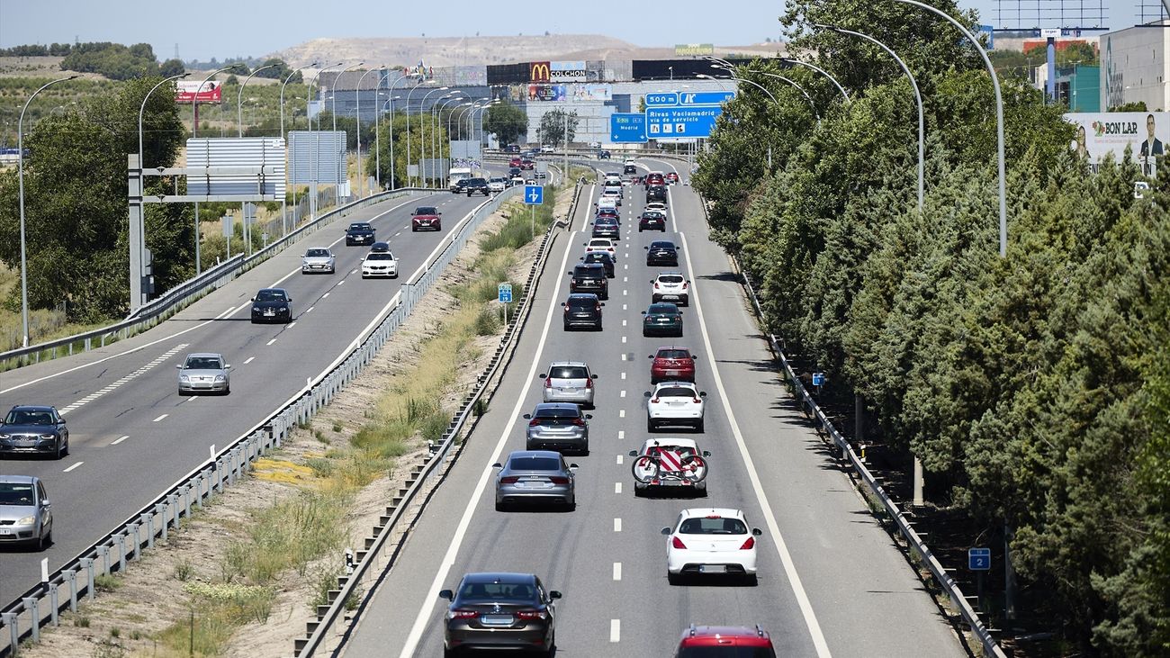 Autovía A-3 en Madrid