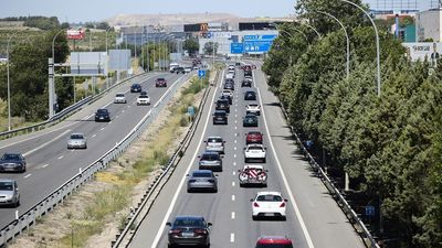 Complicaciones en las salidas de Madrid en el primer fin de semana de agosto