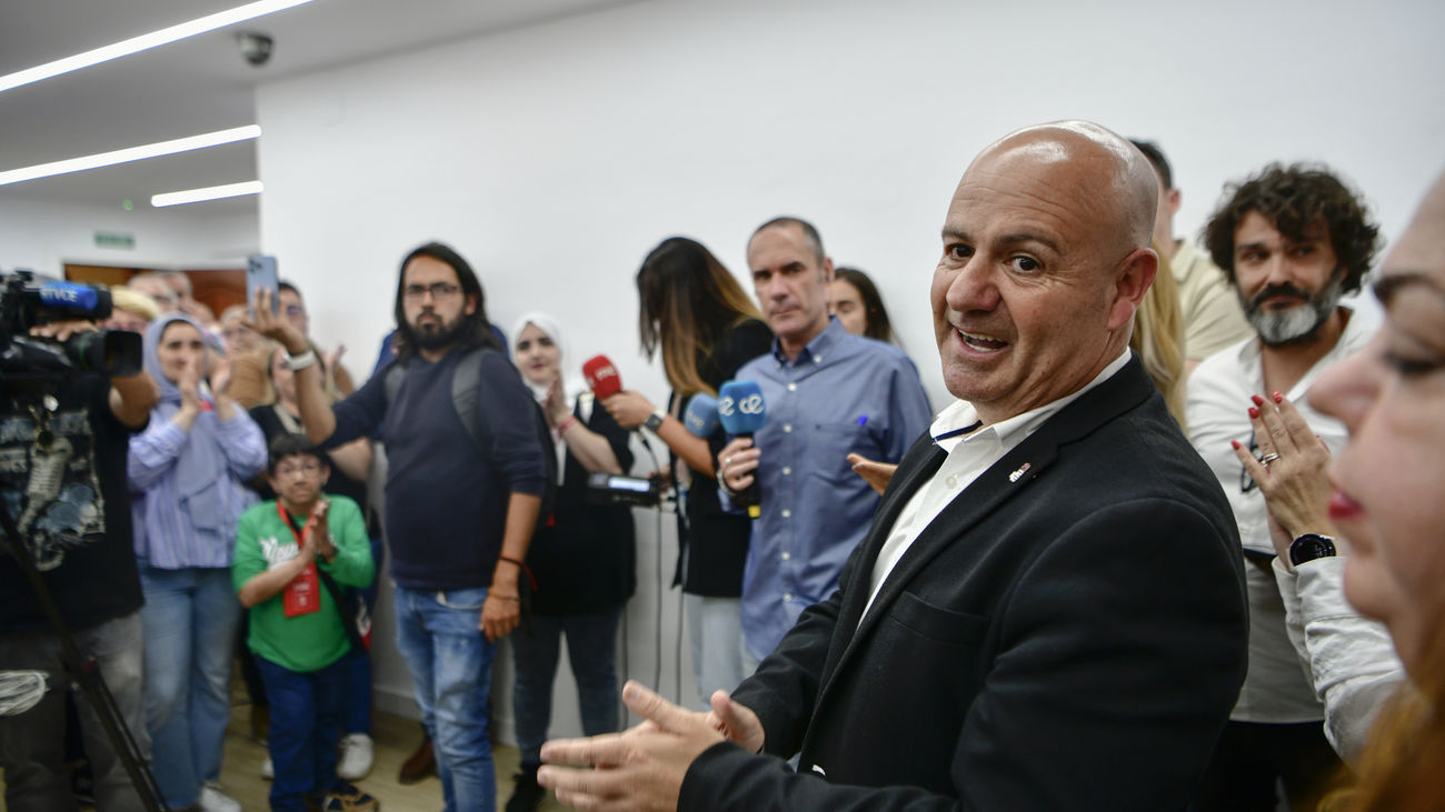 Juan Gutiérrez, líder de los socialistas en Ceuta