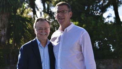 Feijóo acusa a Sánchez de bloquear la negociación de PP y PSOE en Ceuta
