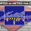 La línea 9 de Metro no circulará entre Colombia y Príncipe de Vergara en verano
