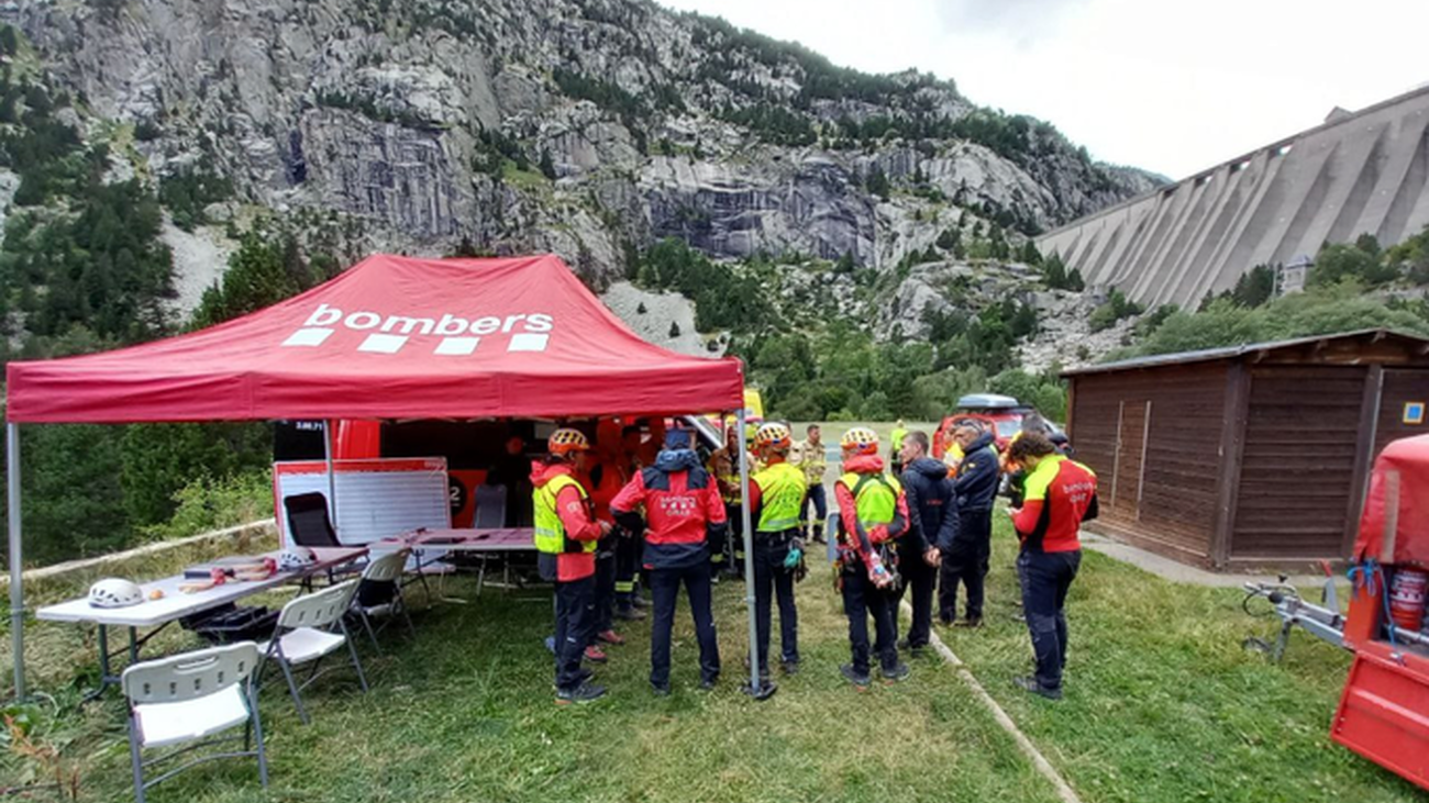 Hayan muerto al excursionista desparecido en las montañas de Lérida
