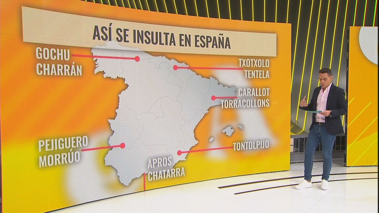 Así se insulta en España: los insultos más utilizados por regiones
