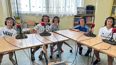 La Radio del Cole: Vicente Aleixandre, Alcorcón 05.08.202