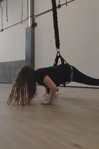 ¡Volar y quemar calorías a la vez es posible con el 'Bungee dance'!