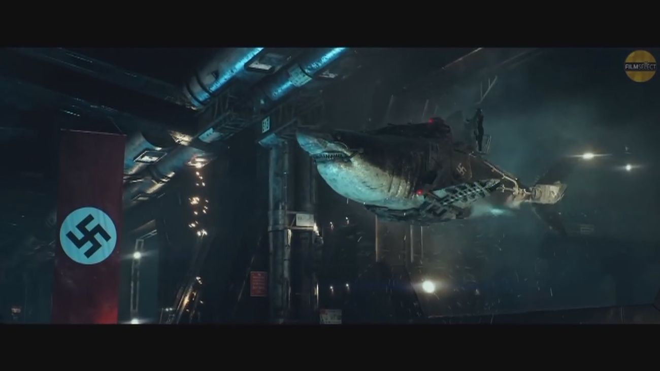 Las mandíbulas de los tiburones, imprescindibles en la cartelera veraniega