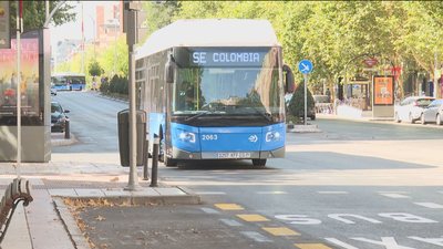 Un servicio especial de la EMT conecta las estaciones de Colombia y Príncipe de Vergara