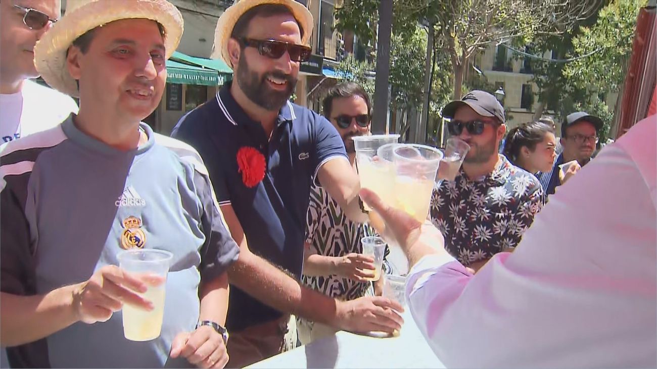 Las plazas de Cascorro y del General Vara del Rey, escenarios de la fiesta de San Cayetano