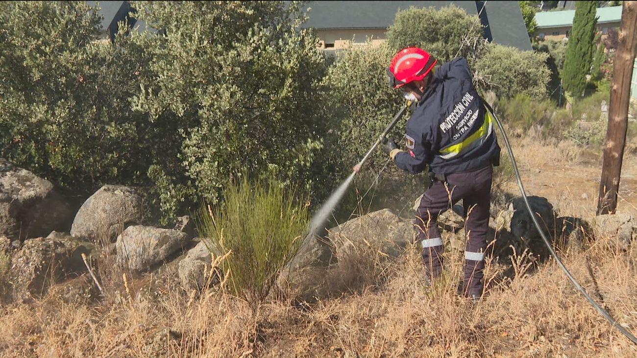 Protección Civil de Galapagar aumenta la vigilancia diaria para prevenir incendios