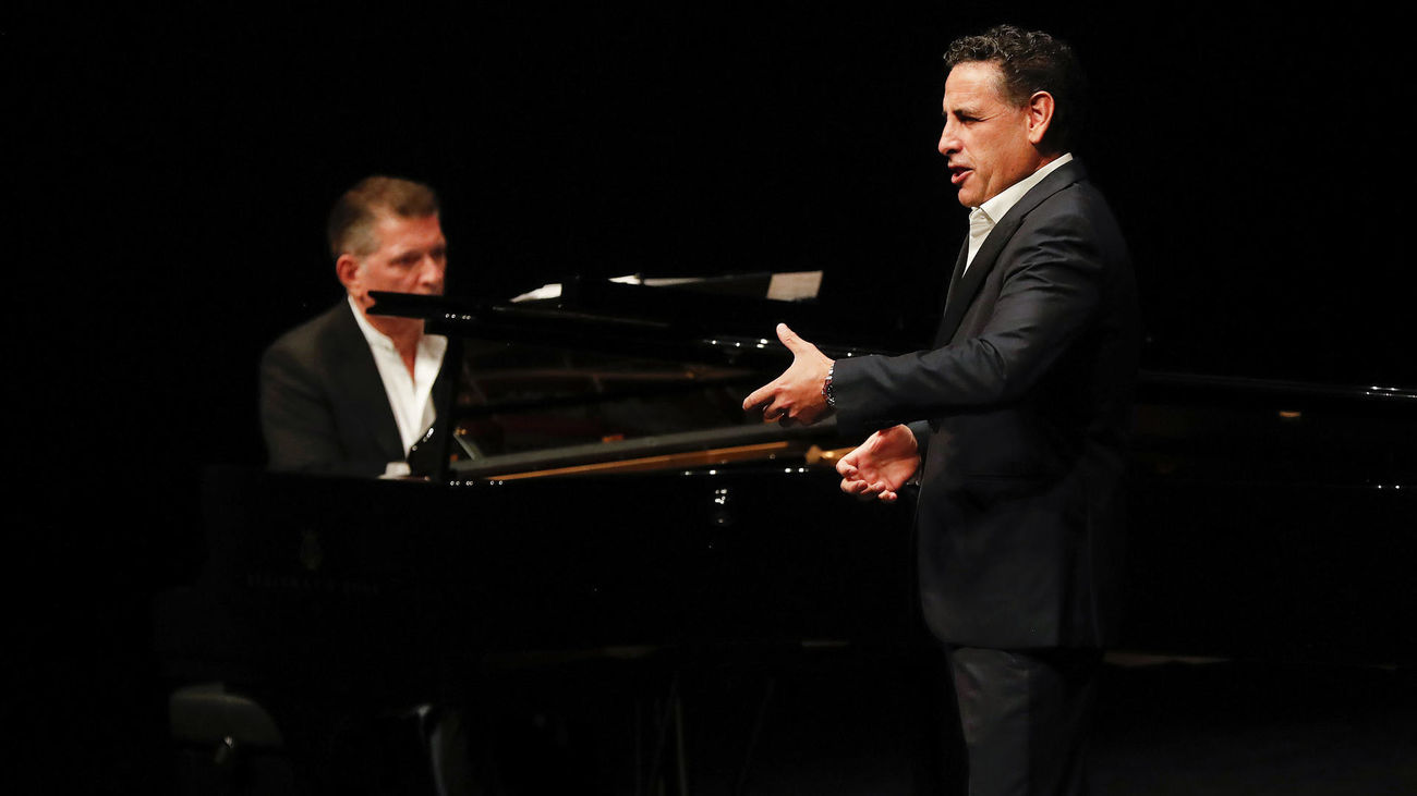 El tenor Juan Diego Flórez abre el Festival Internacional de Verano de El Escorial bajo ovaciones