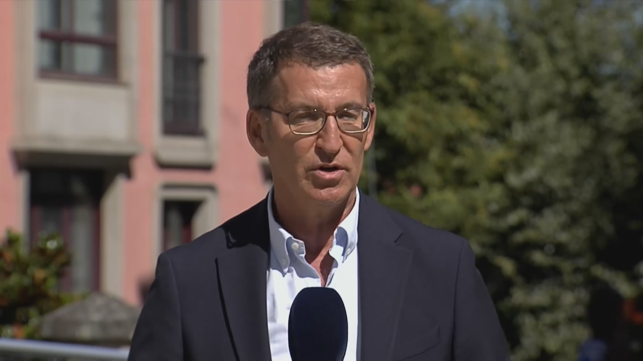 Feijóo dice que buscará un "acuerdo amplio y constitucional" frente al "bloqueo o Sánchez"