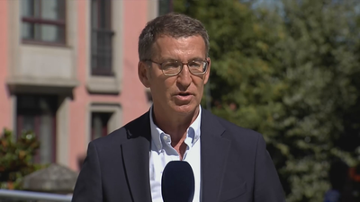Feijóo dice que buscará un "acuerdo amplio y constitucional" frente al "bloqueo o Sánchez"