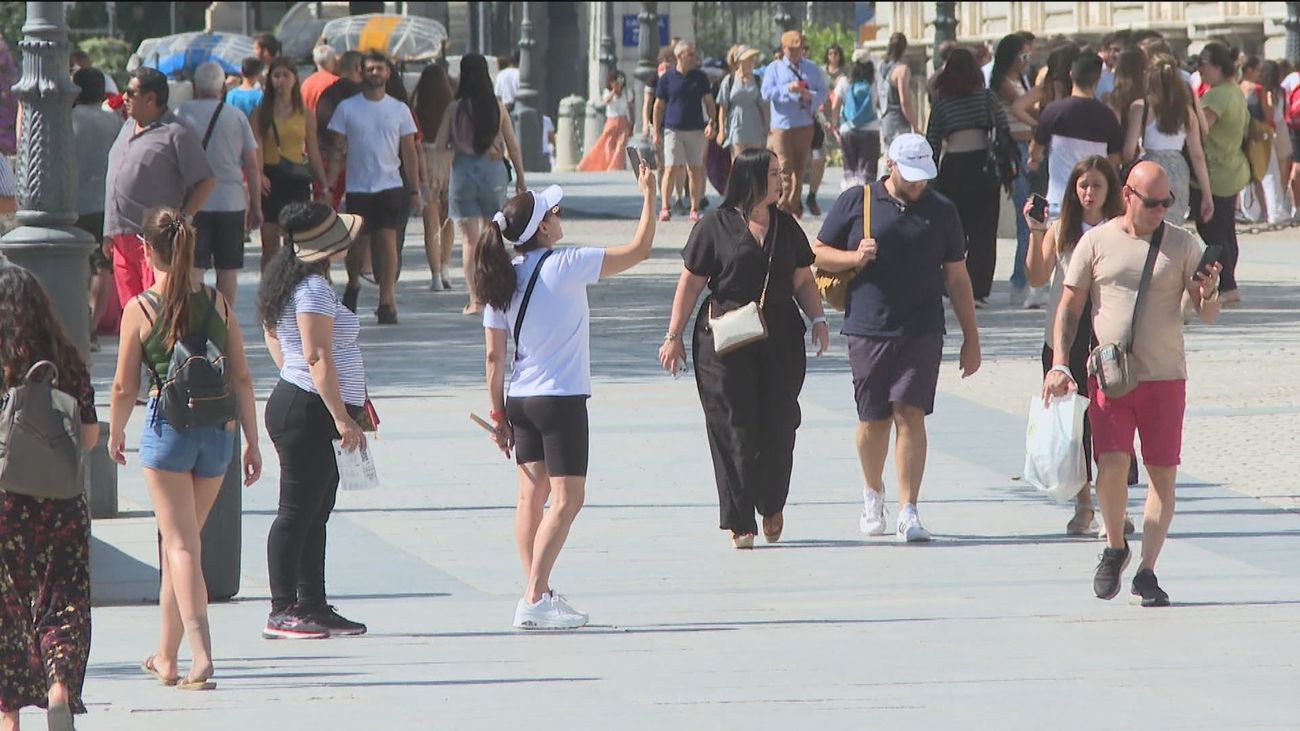 Madrid, el municipio que más turistas acoge de España