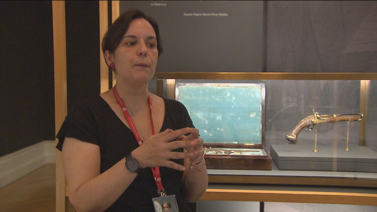 'El lujo el honor', la ultima muestra  del museo del Romanticismo