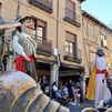 Los gigantes recorren Alcalá de Henares en las Fiestas de los Santos Niños
