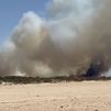 España, en riesgo alto de incendios en el inicio de la tercera ola de calor