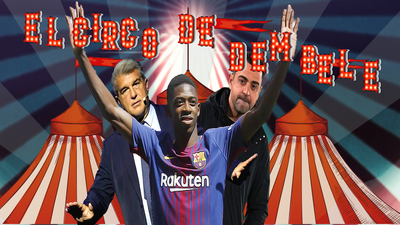 El caso Dembelé, todo un circo