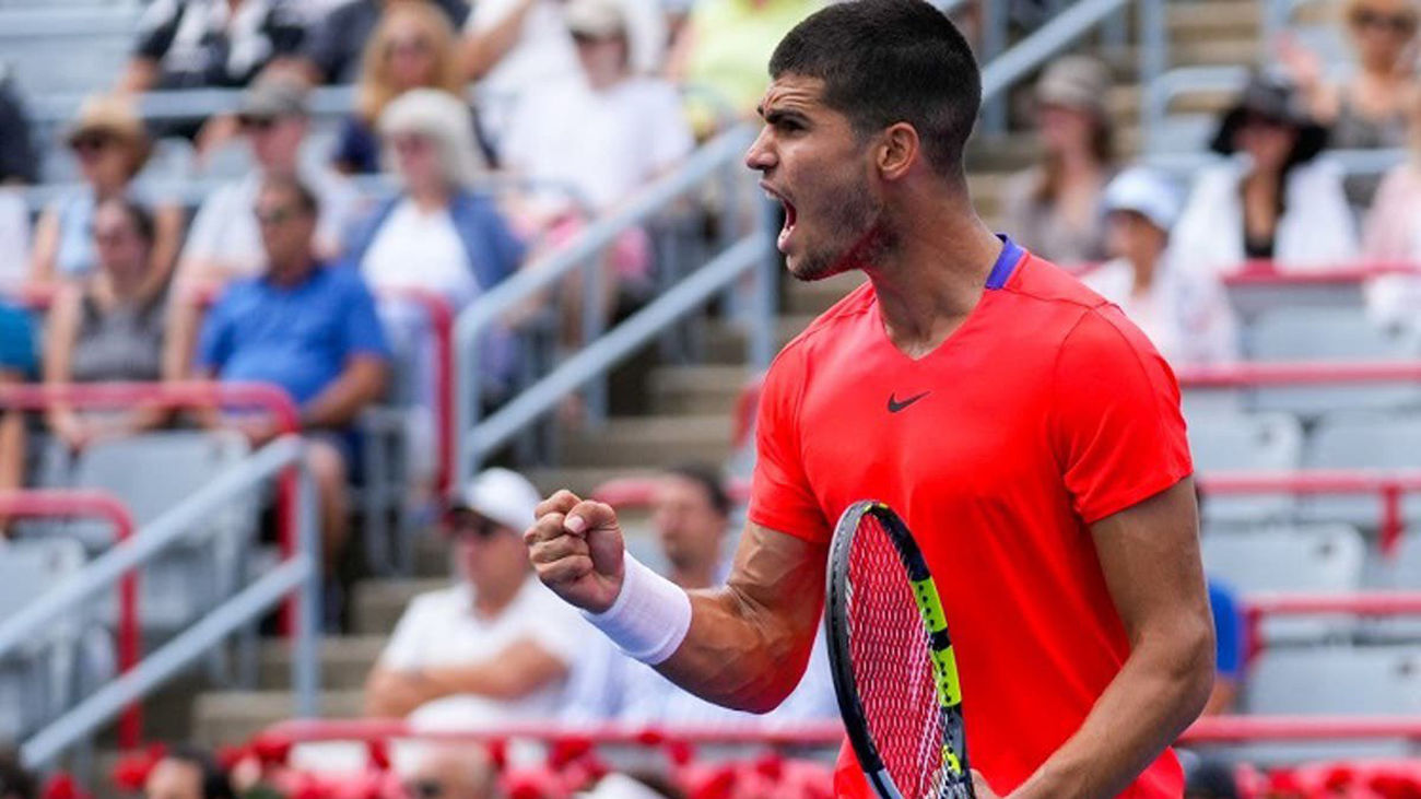 Carlos Alcaraz dice que tiene que seguir mejorando todos los aspectos de su juego