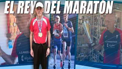 José Luis Bernabé, ganador incansable con más de 400 trofeos