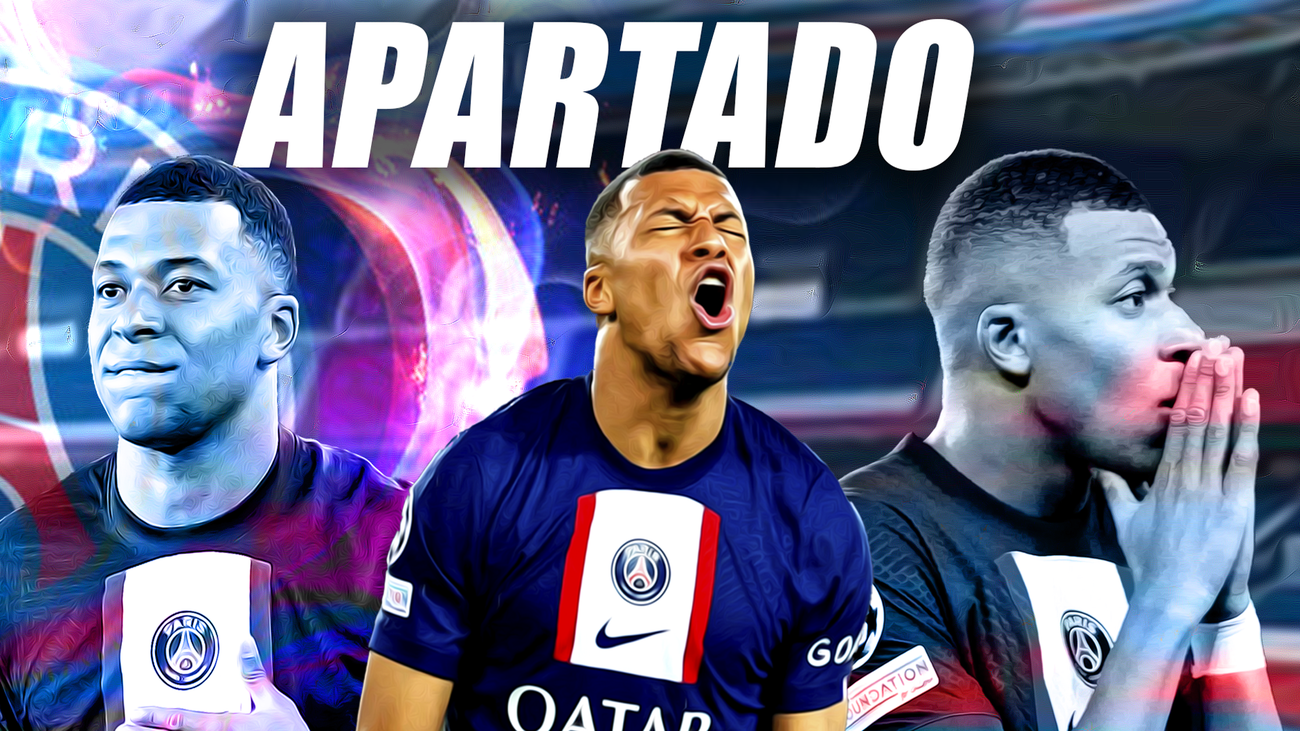 El PSG castiga a Mbappé, apartado y se entrena con los descartados