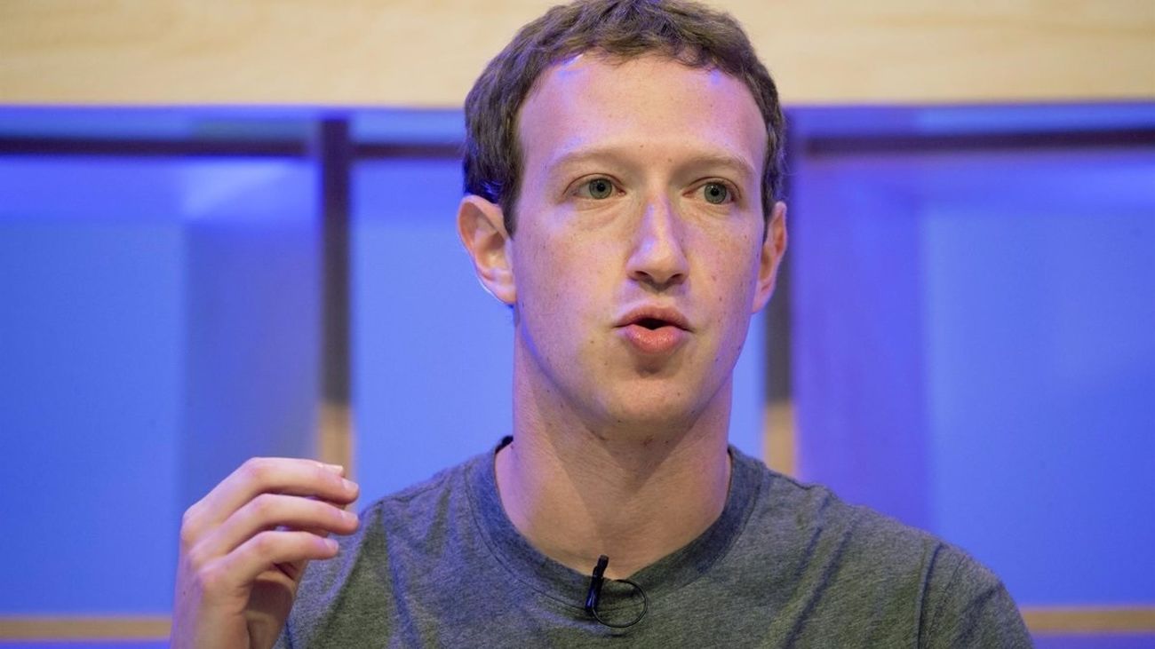 Mark Zuckerberg, durante una sesión de Facebook Innovation Hub