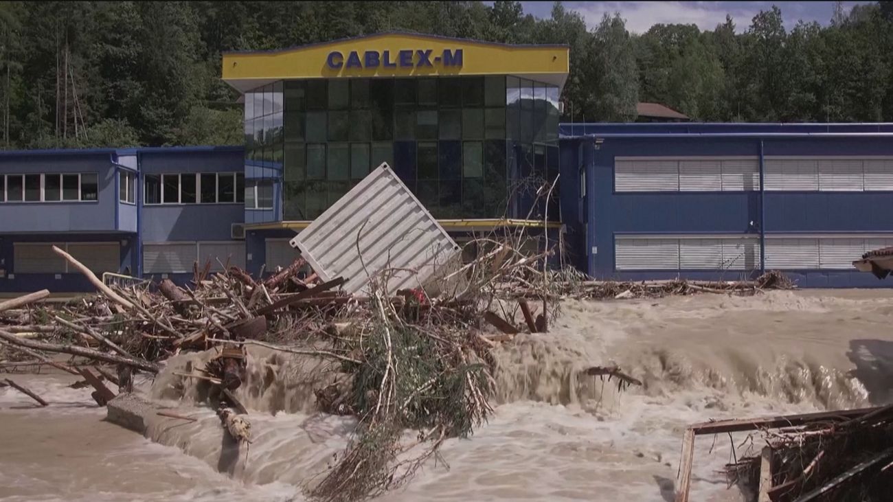 Las inundaciones en Eslovenia dejan ya cuatro muertos