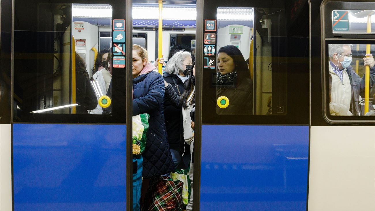 La Comunidad de Madrid invierte 81,2 millones de euros en el mantenimiento de 143 trenes del Metro