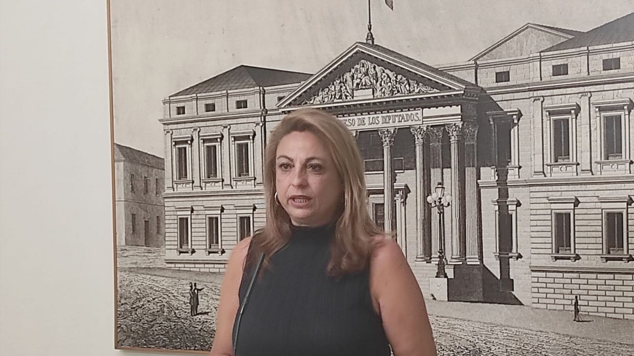 La diputada de Coalición Canaria en el Congreso, Cristina Valido