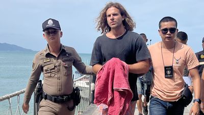 Daniel Sancho durmió una noche junto a los restos descuartizados de Edwin Arrieta