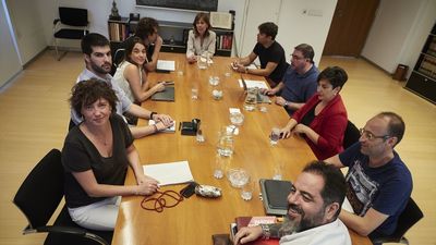 PSN, Geroa Bai y Contigo-Zurekin cierran un  acuerdo para la formación de Gobierno en Navarra