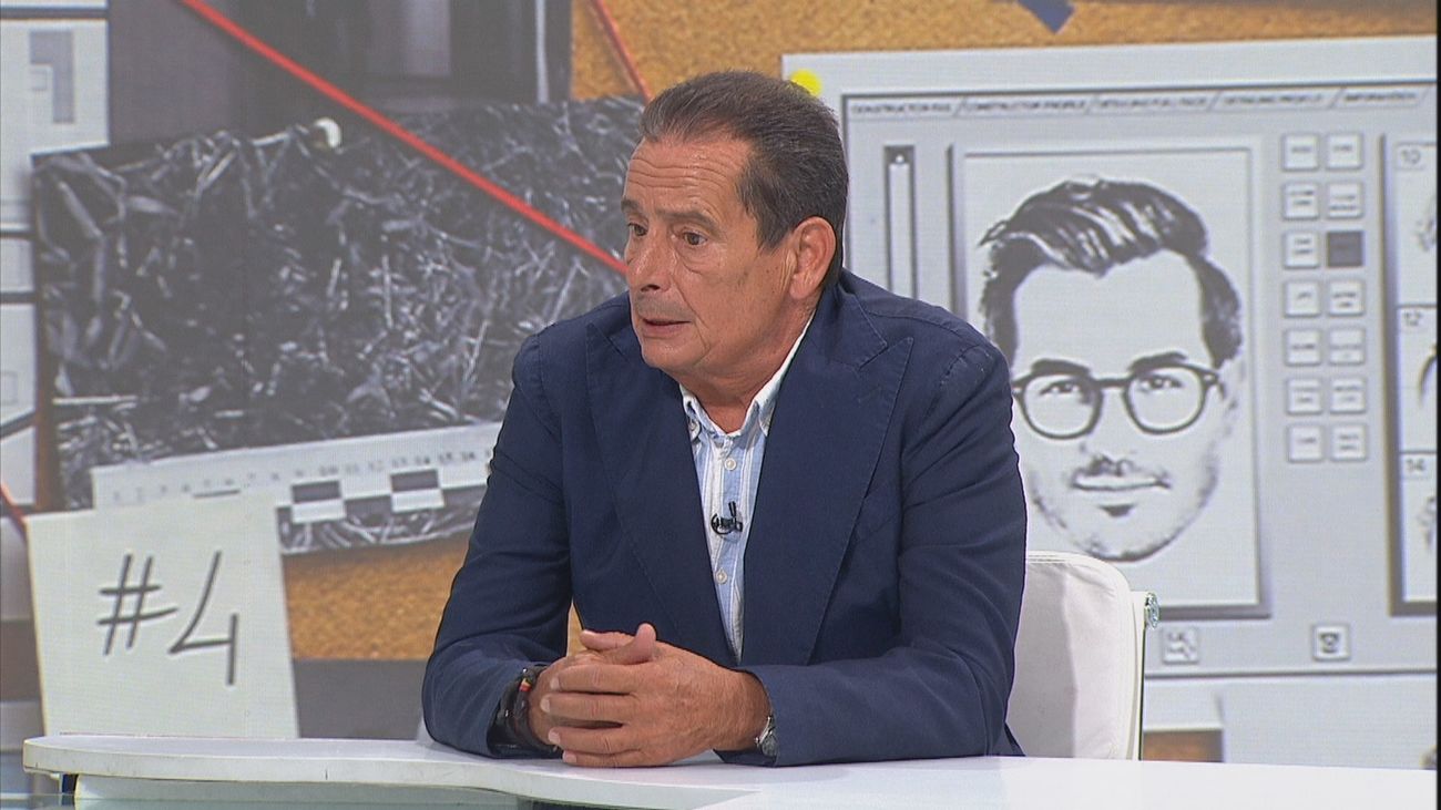 Luis Gerez, abogado de Daniel Sancho, sobre Edwin Arrieta: “No le conozco de nada”