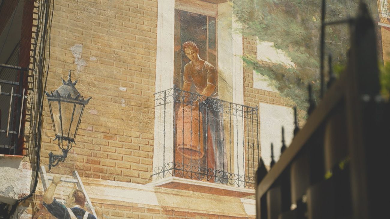 La ruta de los trampantojos de Navalcarnero