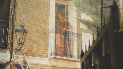 La ruta de los trampantojos de Navalcarnero