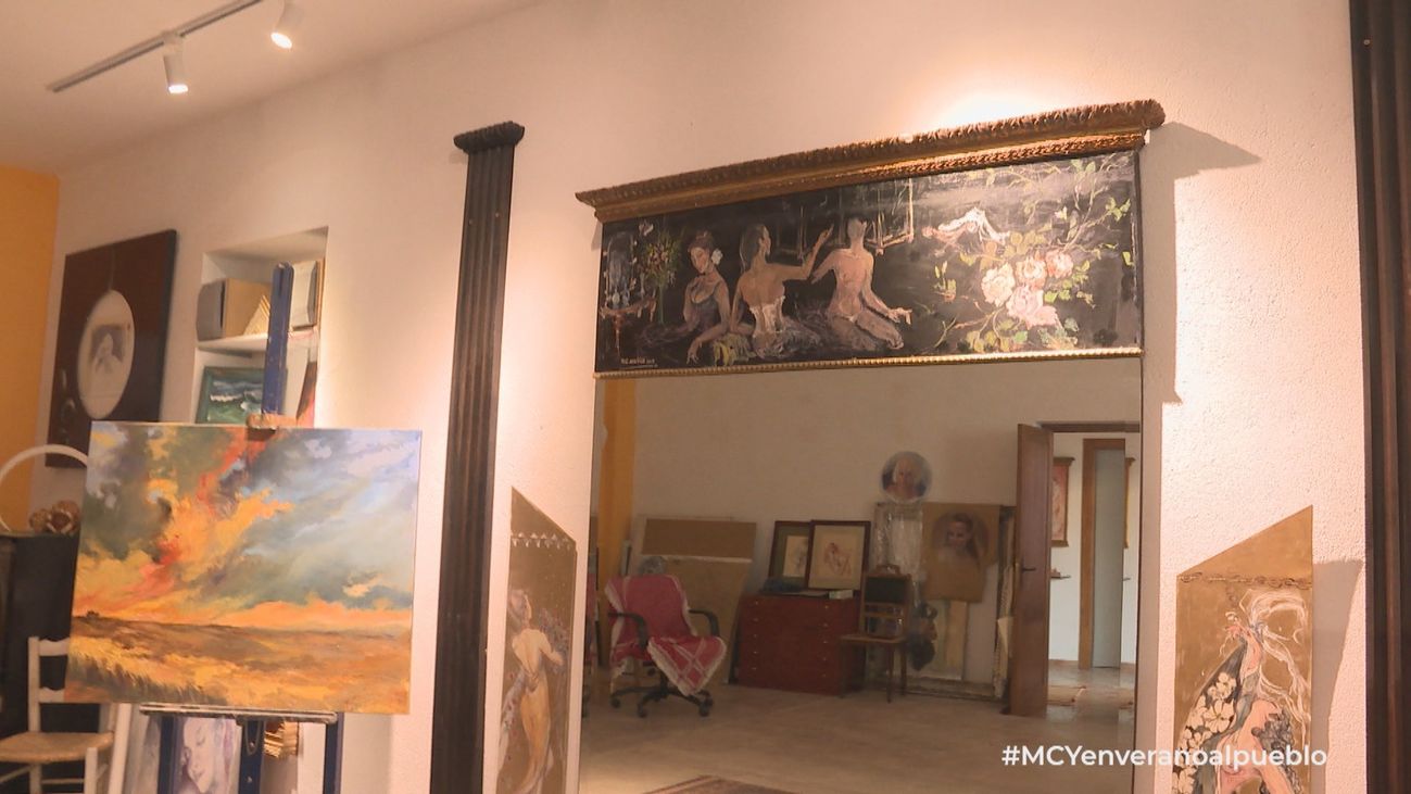 Olmeda de las Fuentes, el pueblo de los manantiales, las cebollas y los pintores