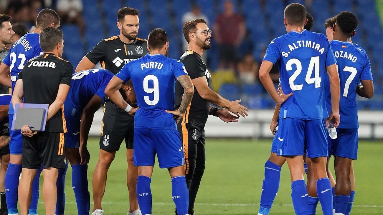 Bordalás o el antídoto para espantar los fantasmas del descenso