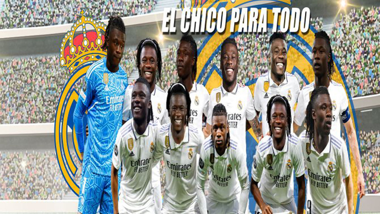 Camavinga, un chico para todo