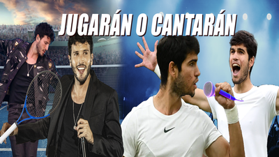 Alcaraz y Sebastián Yatra se invitan a jugar y cantar juntos en Open USA