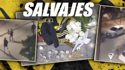 Batalla campal entre aficionados del AEK Atenas y Dinamo Zagreb