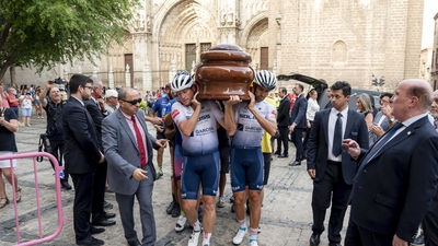 Toledo despide a Federico Martín Bahamontes