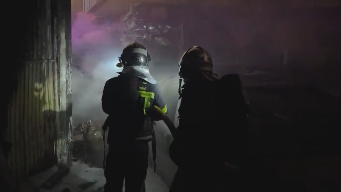 Incendio en Colmenar Viejo: cuando dejas tu coche en el taller y queda calcinado