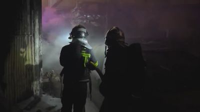 Incendio en Colmenar Viejo: cuando dejas tu coche en el taller y queda calcinado