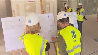 El nuevo centro de mayores de Mirasierra estará listo en octubre