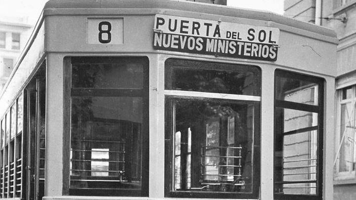 Tranvía 8 de Madrid / EMT MADRID